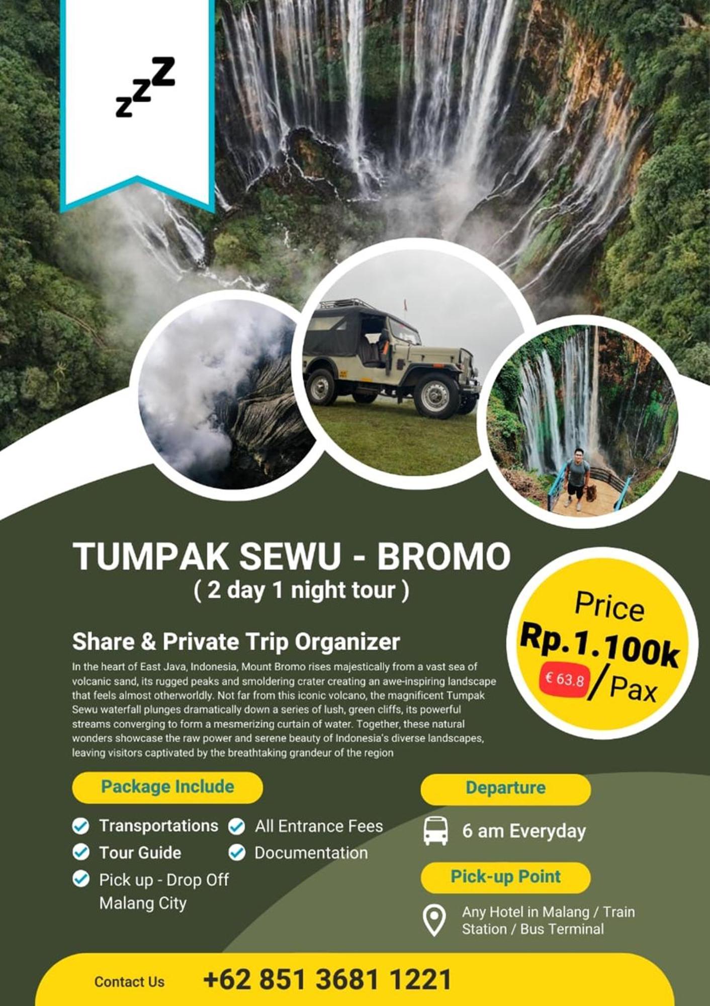 バニュワンギ Good Feeling Ijen Banyuwangiホステル エクステリア 写真