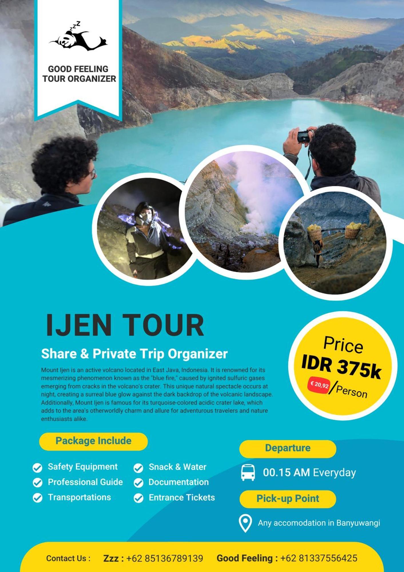 バニュワンギ Good Feeling Ijen Banyuwangiホステル エクステリア 写真